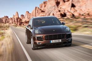 Porsche Cayenne Diesel 2014 года